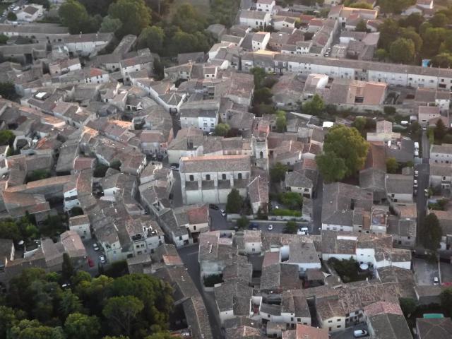 Vue aérienne