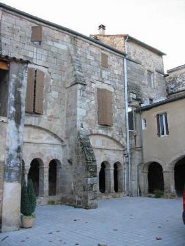 Joncels, abbatiale
