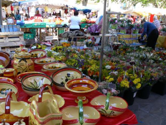 Market day in Meze