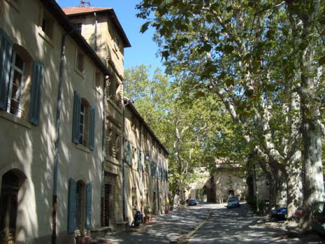 Villeneuvette rue