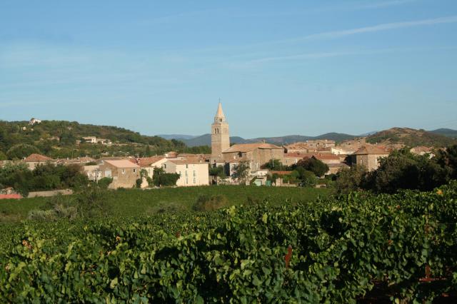 Gabian (Hérault) - vue générale