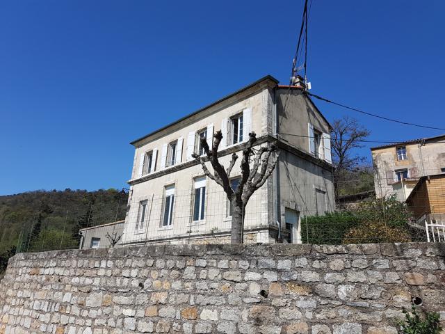 Mairie de Olmet et Villecun (à Villecun)