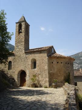 Eglise de Pégairolles-de-Buèges (Hérault)