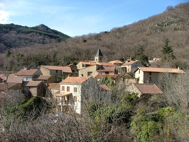 Vue de Mauroul - Saint-Julien