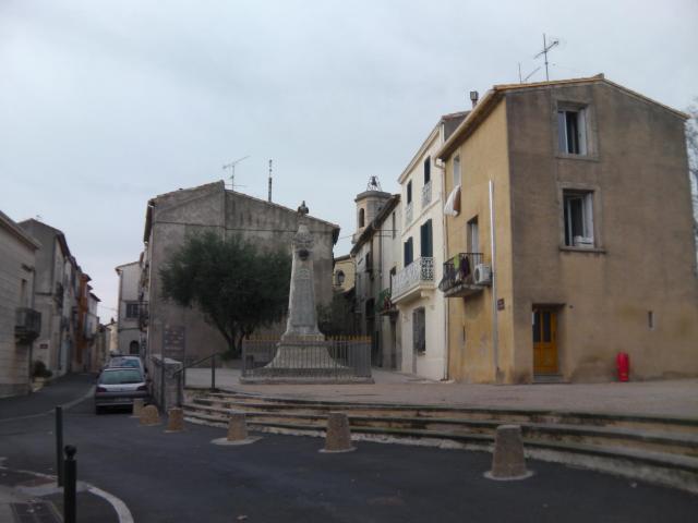 Place de la Liberté à Saint-Jean-de-Védas (Hérault)