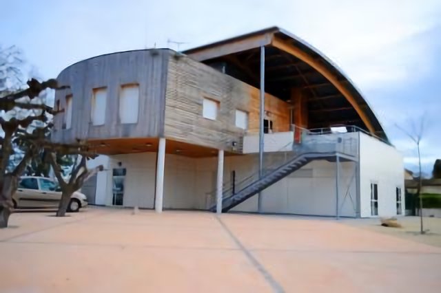 Salle polyvalente de Montaud