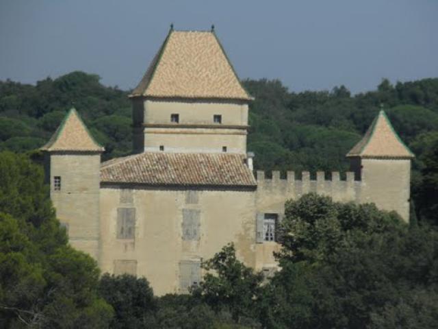 Château de Ribaute à Lieuran - lès - Béziers