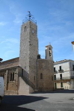 Lieuran-lès-Béziers (Hérault) - église Saint-Martin.