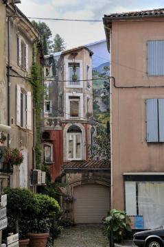 façade en trompe l'oeil