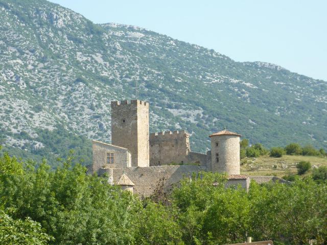 Saint-Jean-de-Buèges: le château