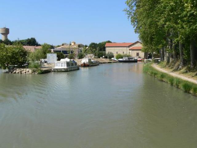 Canal du Midi, Port de Colombiers (rs)