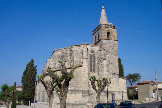 Église de Nissan-lès-Ensérune.