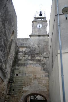 L'horloge de Saint Christol