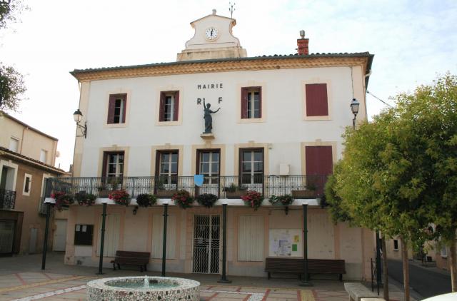 Pinet (Hérault) - mairie.