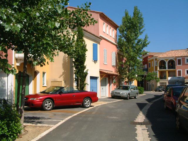 Rue du coeur de village