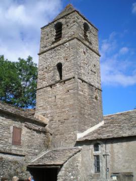 Rosis : Eglise de Douch