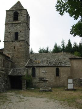 Rosis (Hérault) - Notre-Dame de Douch et Stèle au maquis Bir-Hakeim