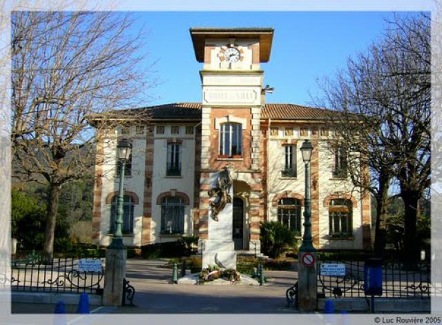Lamalou les bains - Mairie