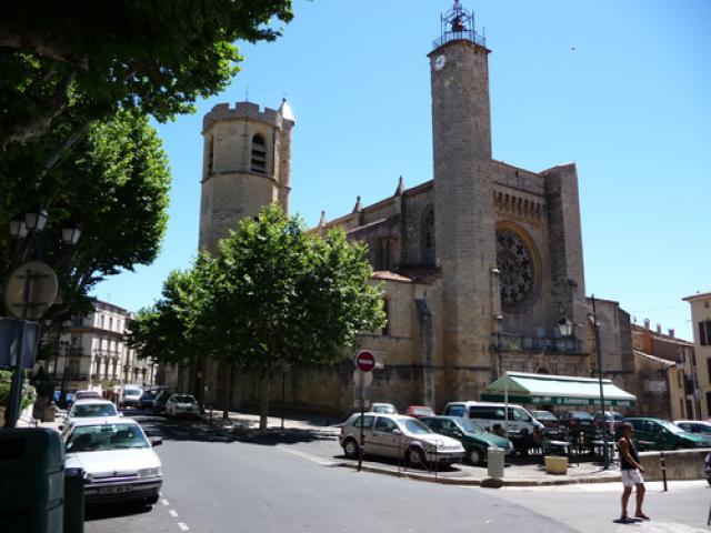 rosace géante