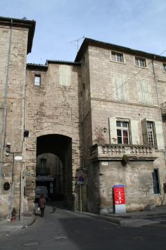 Pézenas (Hérault) - Porte de Faugères.