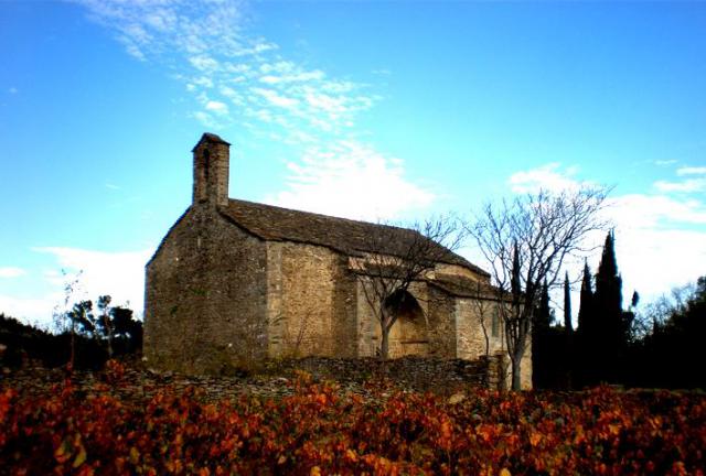 Chapelle de Centeilles à Siran (Hérault)