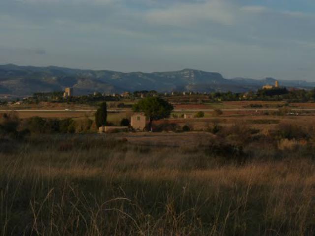 Vue sur Gignac et la Séranne