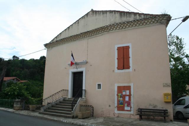 Babeau-Bouldoux (Hérault) - mairie.