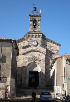 Église Saint-Gély de Saint-Gély-du-Fesc (Hérault, France)