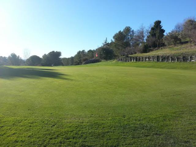 golf de coulondres green du 4