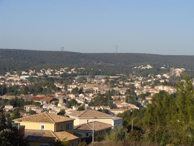 Le village de Saint-Gély-du-Fesc (Hérault).