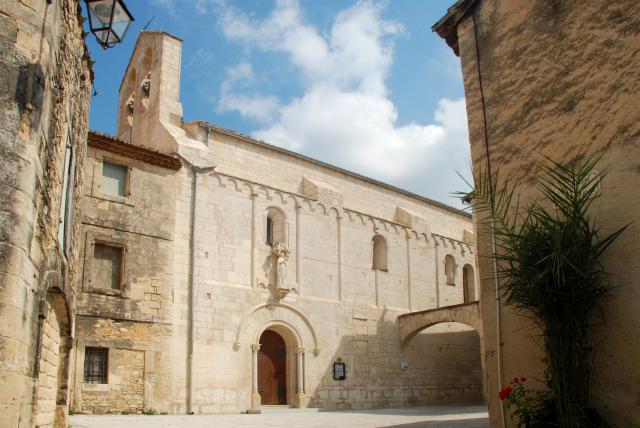 France - Languedoc - Hérault - Église Sainte-Agathe de Valergues