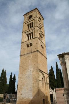 Puissalicon (Hérault) - clocher - (art roman).