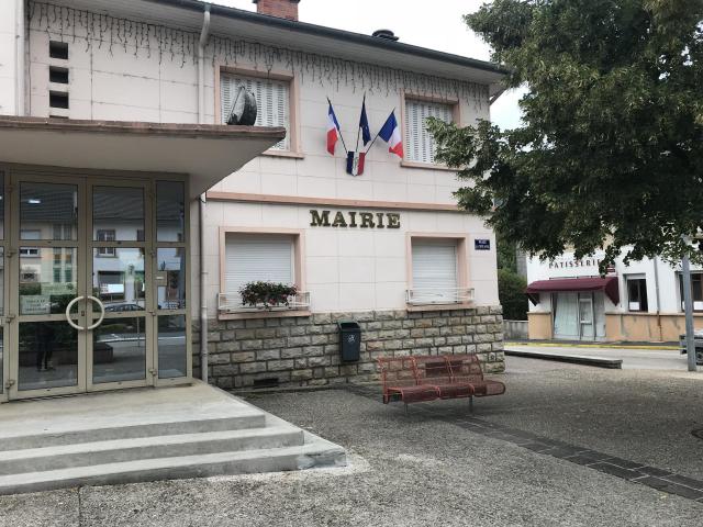 Image de Dortan en juillet 2018.