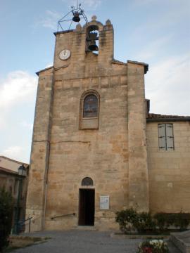 L'église Saint-Martin de Sussargues (Hérault, 34)