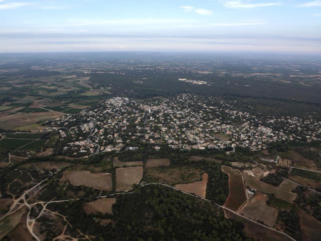 Vue aérienne