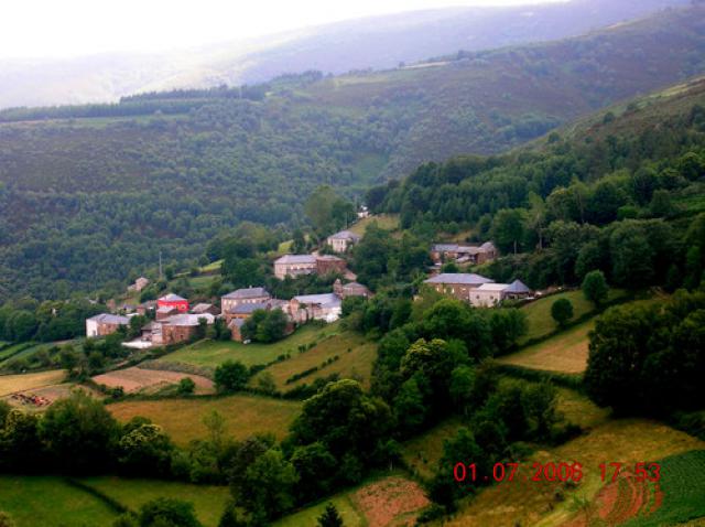 Villaspasantes. Galice Espagne. Ce n'est pas par erreur. (Dedicasa a Villespasnts, France)