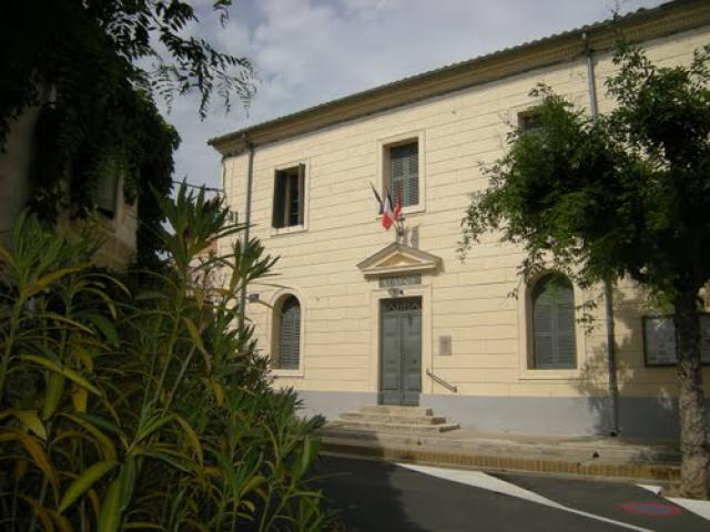 Saint Nazaire de Pézan la mairie