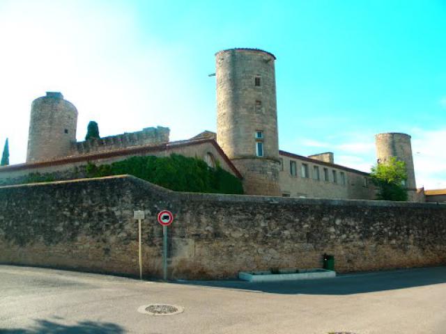 Château, façades nord et ouest.