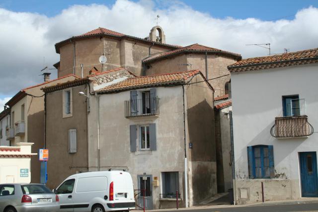 Maureilhan (Hérault) - église Saint-Baudile - vue générale