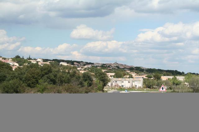 Cournonsec (Hérault) - vue générale.