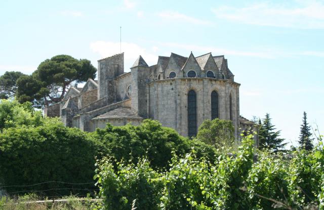 Pignan (Hérault) - abbaye du Vignogoul.