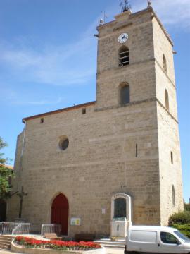 Église Saint-Étienne de Boujan-sur-Libron (Hérault)