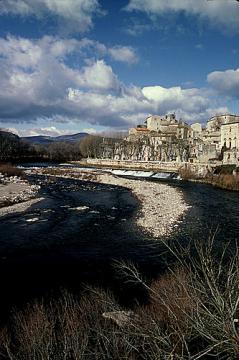 L'Hérault à Laroque