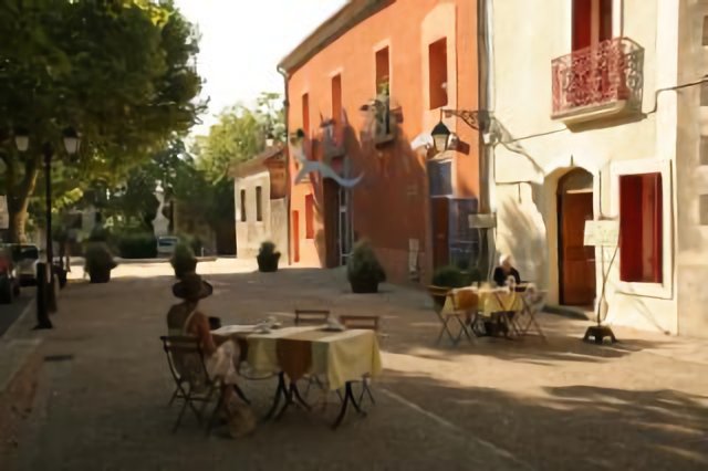 Hôtel du Mimosa, Saint Saturnin de Lucian