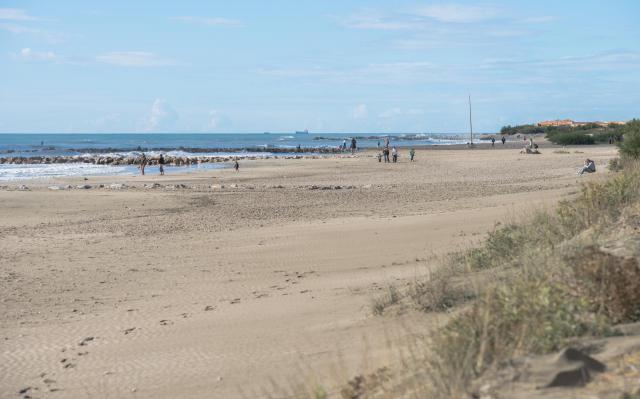 Frontignan-Plage, Frontignan, Hérault, France.