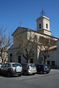 Marseillan (Hérault) - église Saint-Jean-Baptiste.