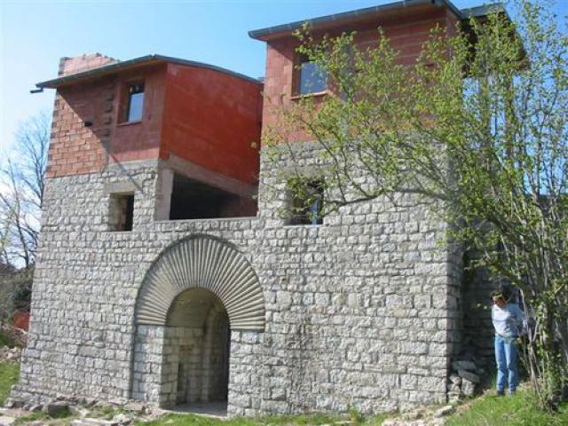 Maison de Paul Dardé, sculpteur (1888-1963) St Maurice de Navacelle