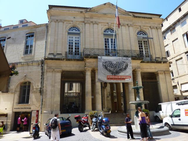 Hôtel particulier Saint-Côme à Montpellier, siège de la Chambre de Commerce et d'industrie de l'Hérault.