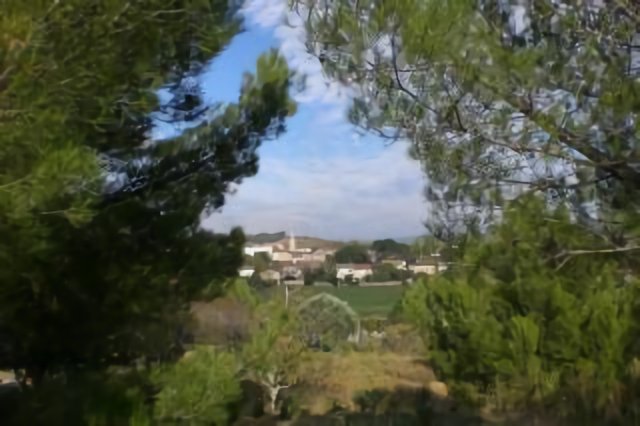 Vue sur Plaissan