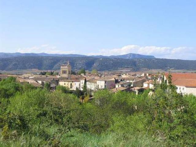 Aniane le village